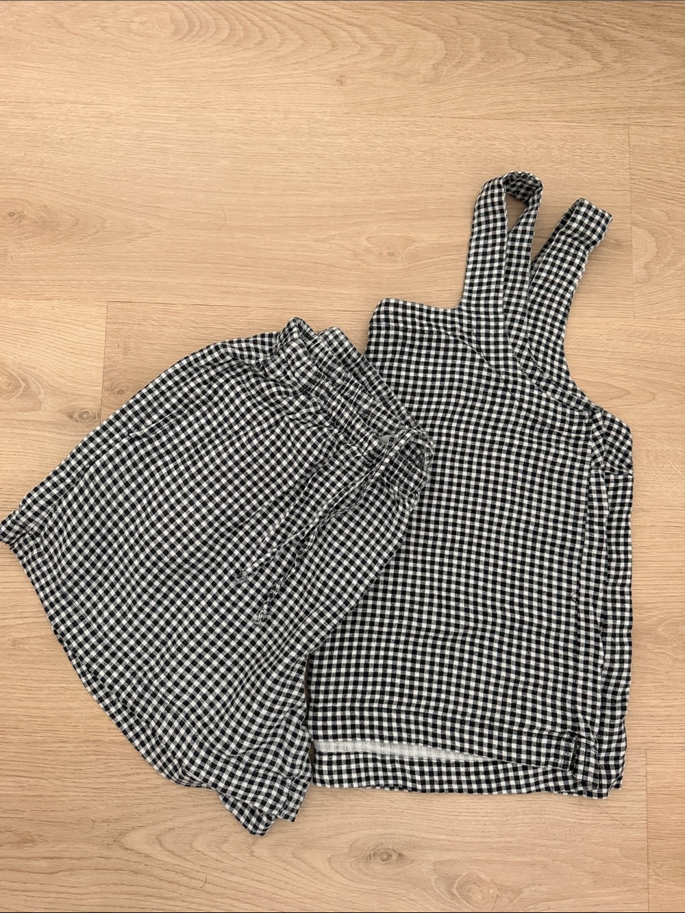 Linen Two-Piece Set